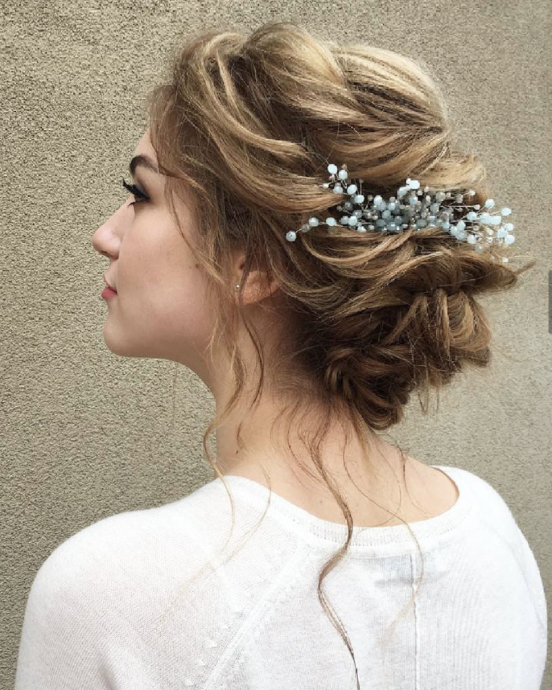 hairstyles, styling