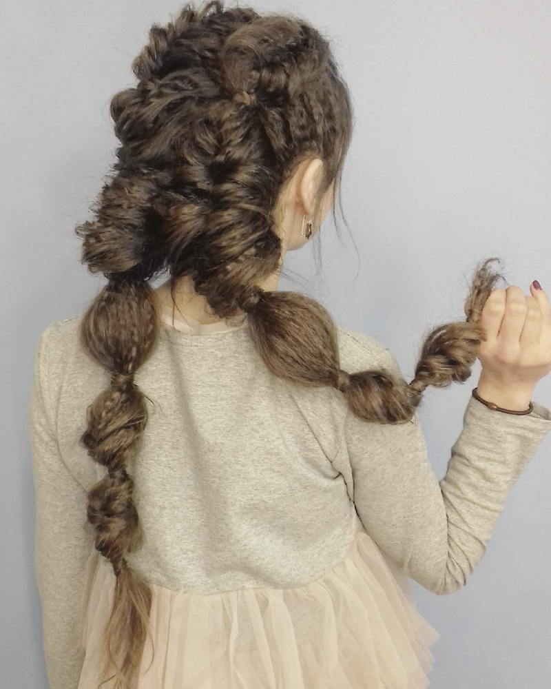 hairstyles, styling