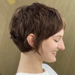 pixie haircut combo