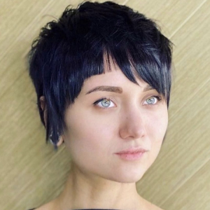 pixie haircut