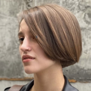 short bob haircut