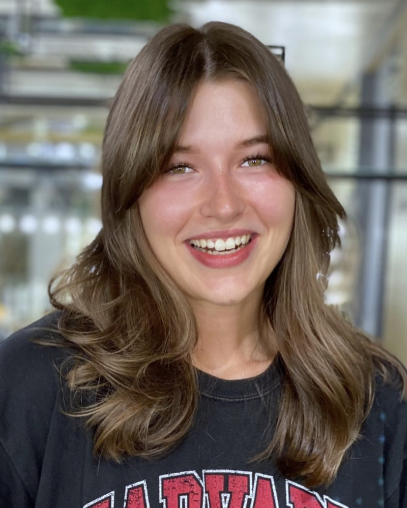 corte de pelo para mujer, largo