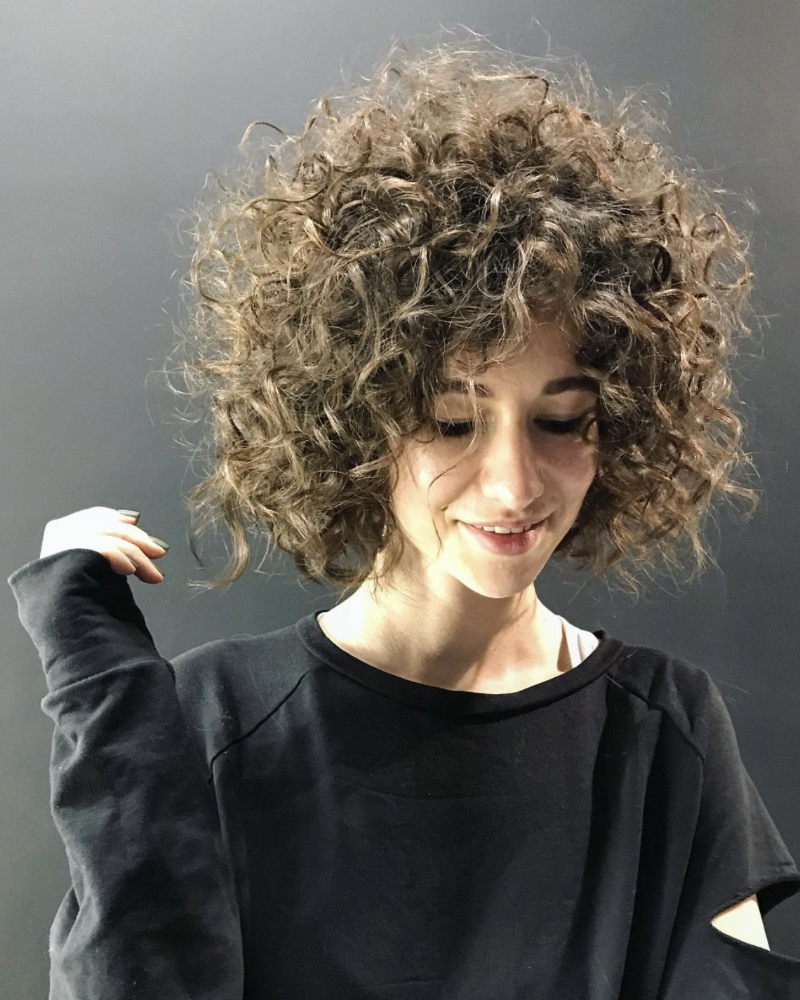 corte de pelo de largo medio mujer