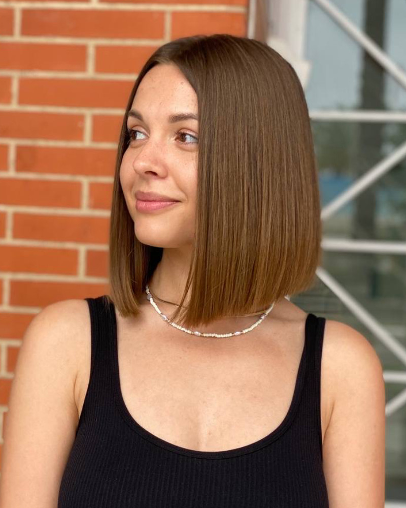 Women's haircuts for medium long hair