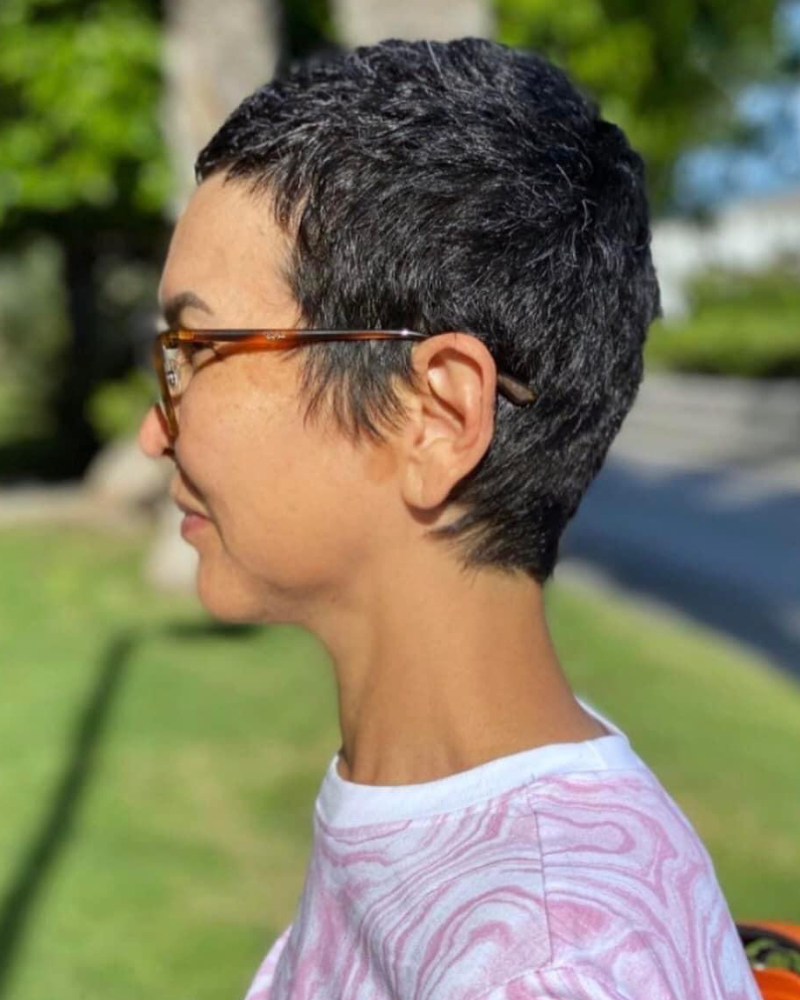 corte de pelo pixie