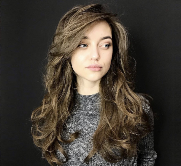 haircut for long hair, hairstyle