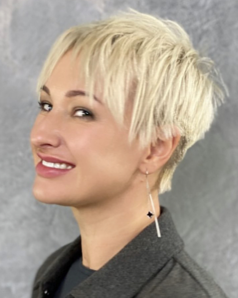 pixie haircut