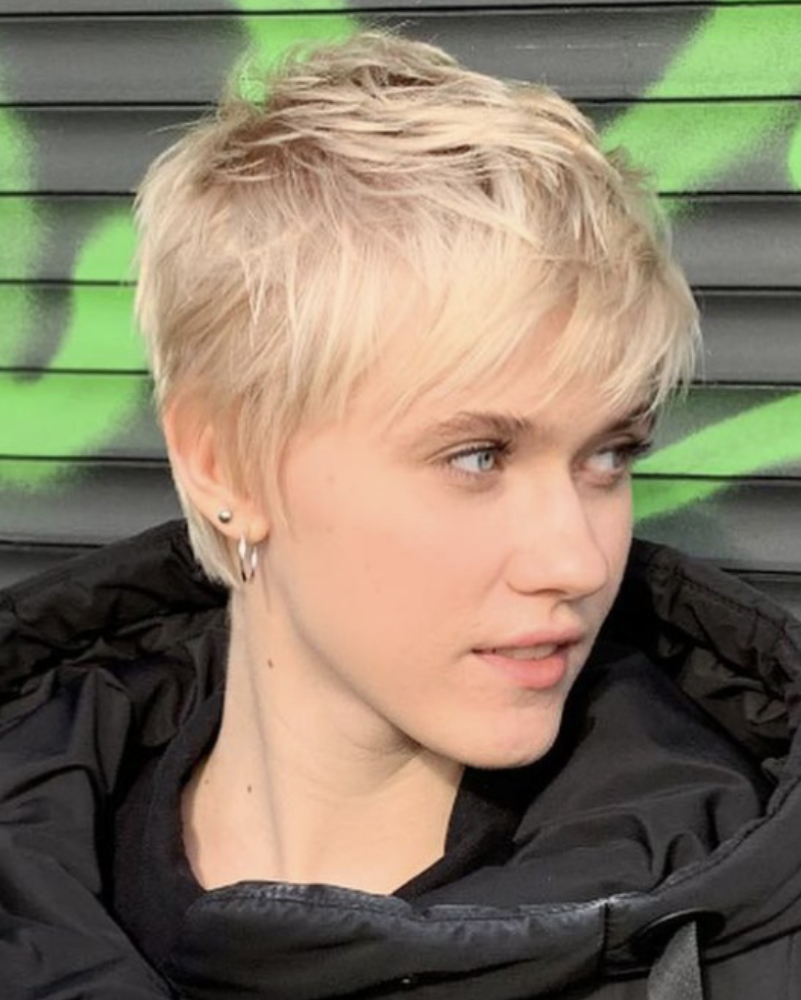 pixie haircut