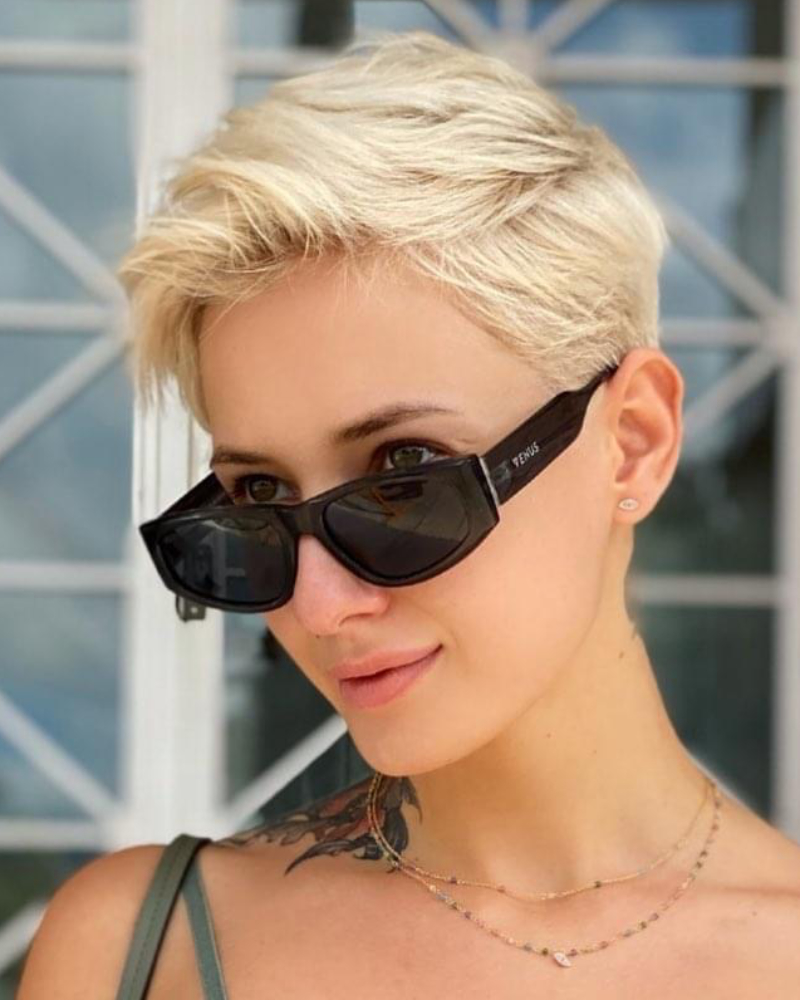 pixie haircut