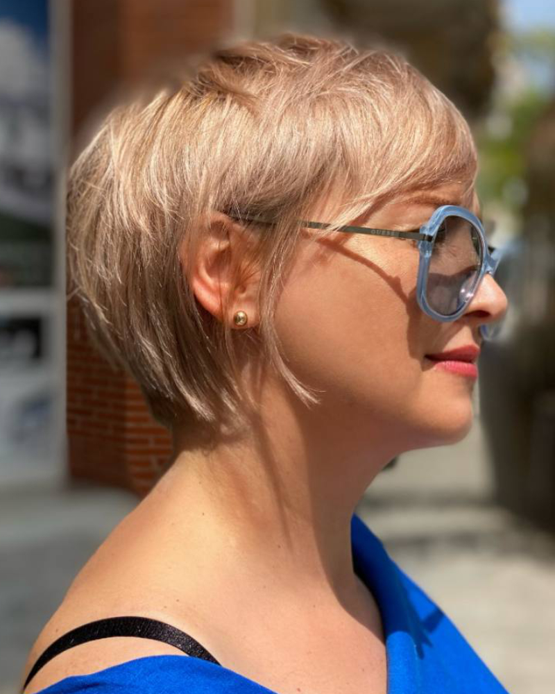 pixie haircut