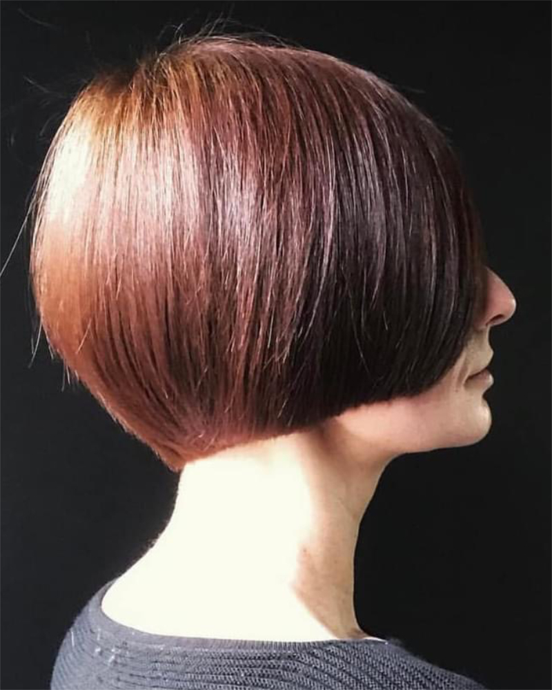 short women's bob haircut